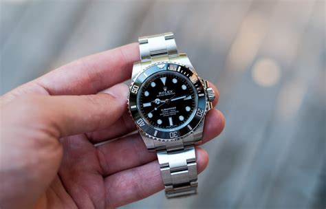 why rolex faces went bigger|rolex submariner review.